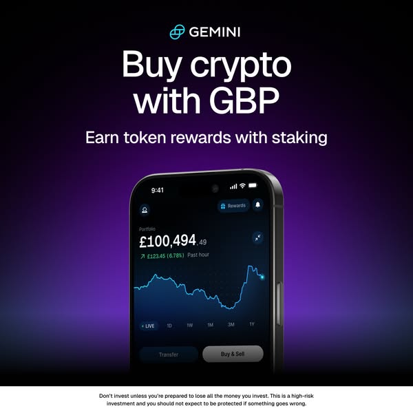 Gemini ad creative