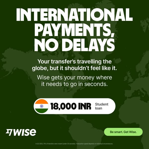 Wise ad creative