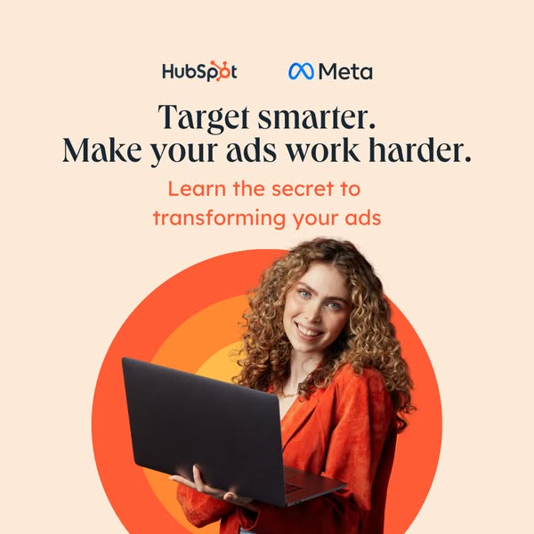 HubSpot ad creative