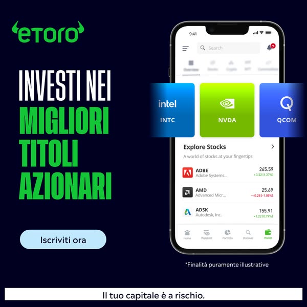eToro ad creative