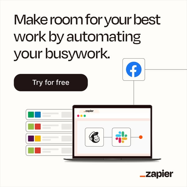 Zapier ad creative