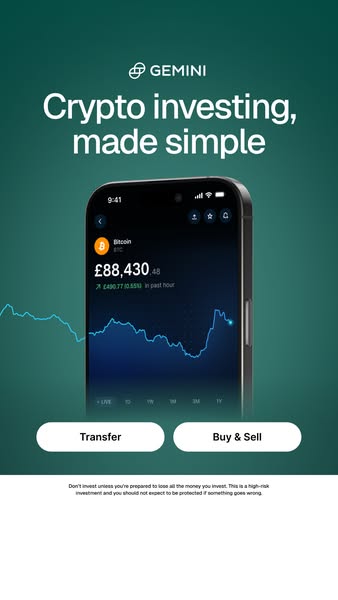 Gemini ad creative