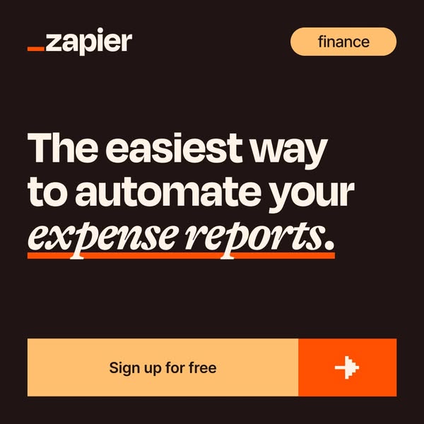 Zapier ad creative
