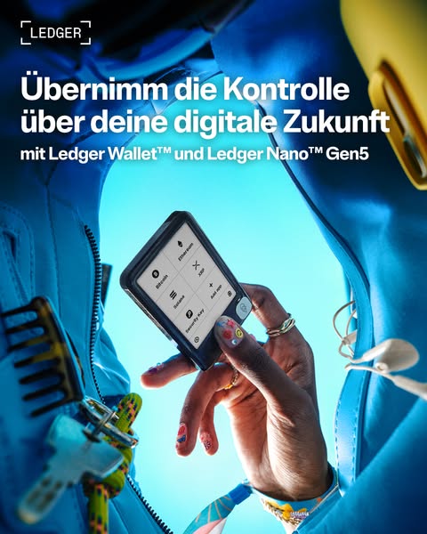 Ledger ad creative
