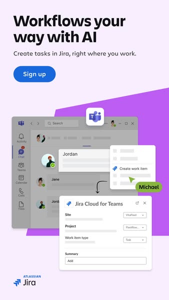 Atlassian ad creative