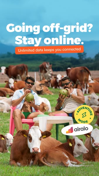 Airalo ad creative