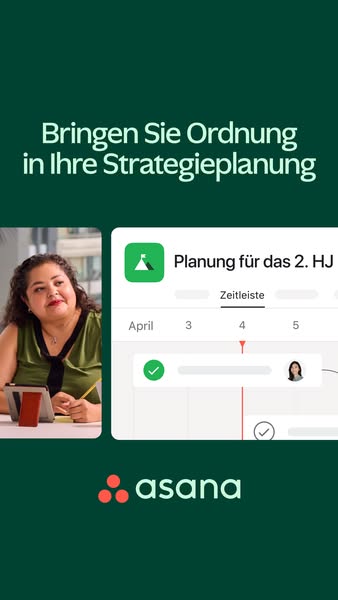 Asana ad creative