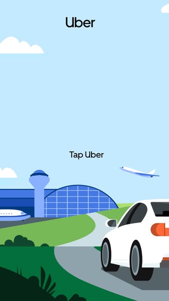 Uber ad creative