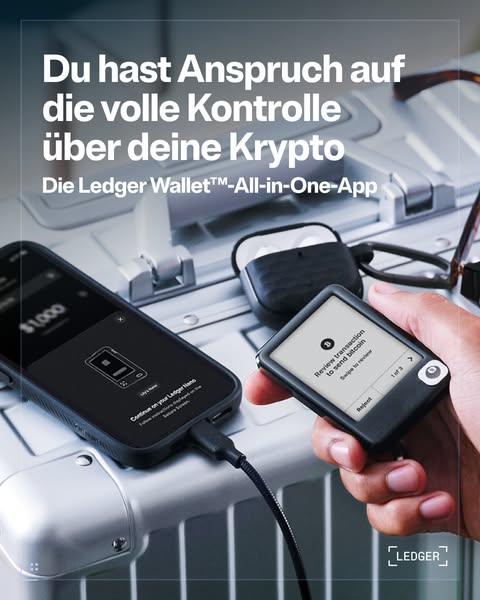 Ledger ad creative
