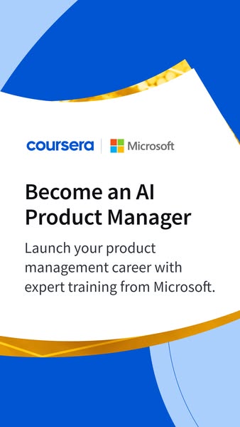 Coursera ad creative