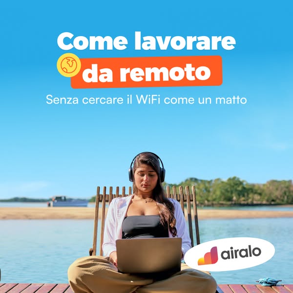 Airalo ad creative