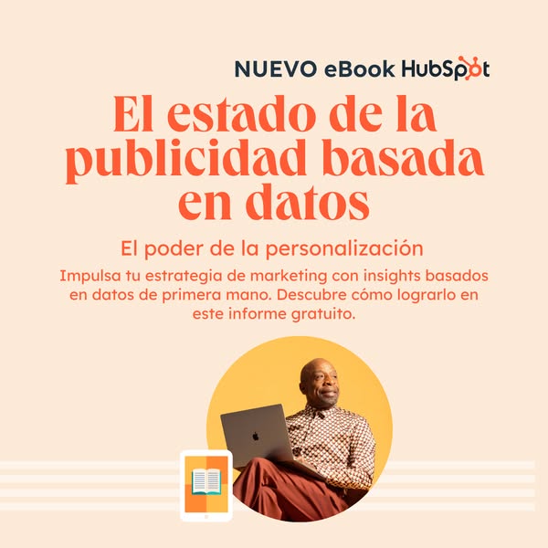 HubSpot ad creative