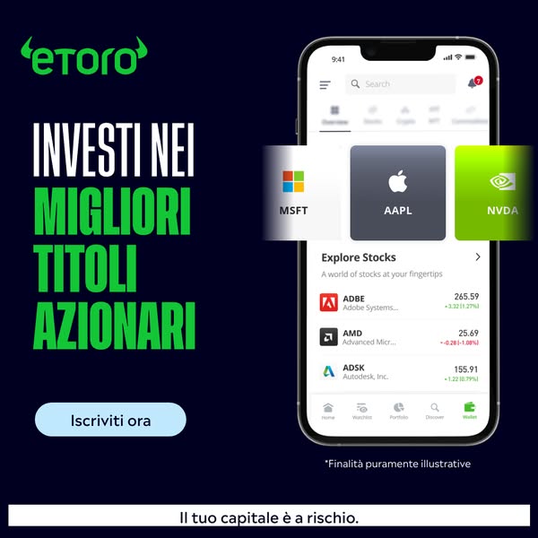 eToro ad creative
