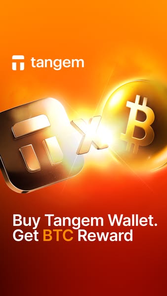 Tangem ad creative