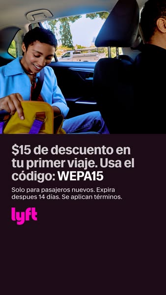 Lyft ad creative