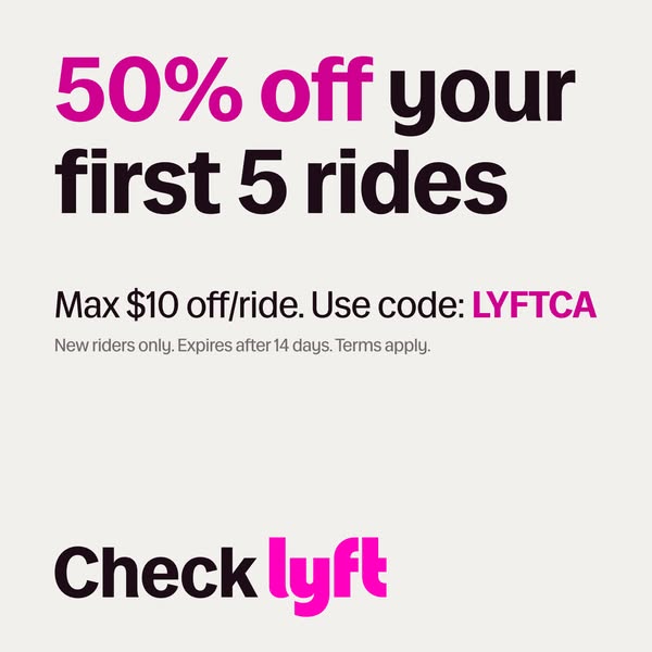 Lyft ad creative