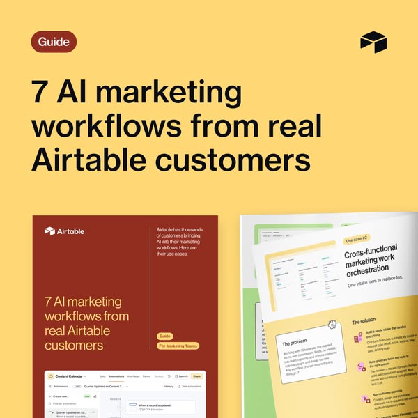 Airtable ad creative