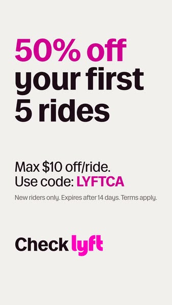 Lyft ad creative