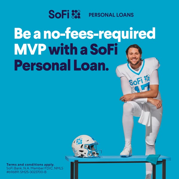 SoFi ad creative