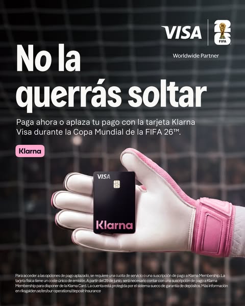 Klarna ad creative